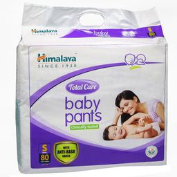 HIMALAYA BABY PANTS DIAPERS S- 80S