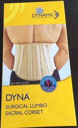 DYNA SURGICAL LUMBO SACRAL CORSET (40-46)