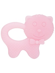 MEE MEE MULTI-TEXTURED SILICONE TEETHER [MM-1470-10]