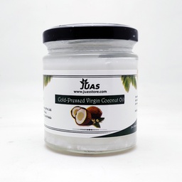 JUAS COLD-PRESSED VIRGIN COCONUT OIL 180ML