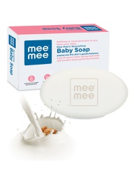 Mee Mee Baby Nourishing Soap (75gm) - Shop 50% OFF!!