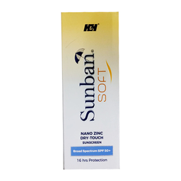 SUNBAN SOFT SPF 50+ 75 G