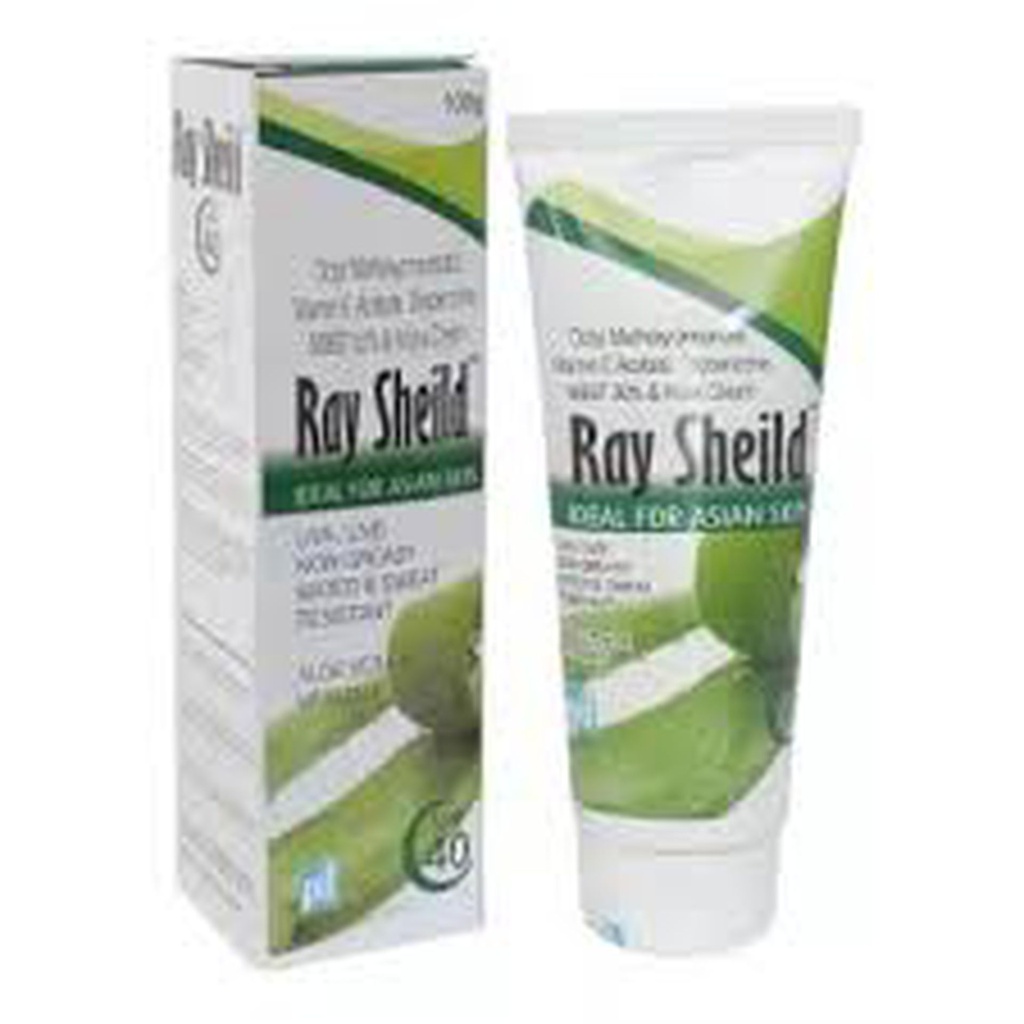 Ray Shield Spf 40 Cream - 50 Ml | Jeevee