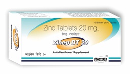 ZINEP DT 20MG TAB