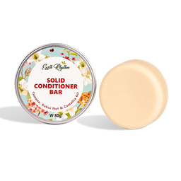 Earth Rhythm Solid Conditioner Bar – Tamanu, Kukui Nut & Camellia Oil - 80 gm
