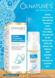 Olnatures Extra Foaming Face Wash, 100ml