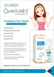 Olnatures Extra Foaming Face Wash, 100ml