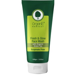 Organic Harvest Fresh & Glow Face Wash, 100gm