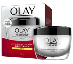 OLAY REGENERIST REVITALISING HYDRATION CREAM - SPF 15, 50GM