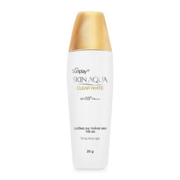 SUNPLAY SKIN AQUA CLEAR WHITE, 25GM