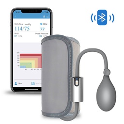 WELLUE AIR BP, WIRELESS BLOOD PRESSURE MONITOR (BP1)