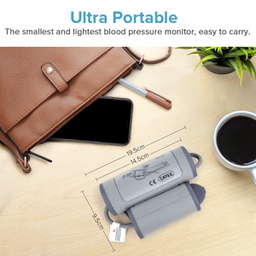 WELLUE AIR BP, WIRELESS BLOOD PRESSURE MONITOR (BP1)