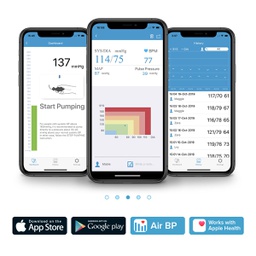 WELLUE AIR BP, WIRELESS BLOOD PRESSURE MONITOR (BP1)
