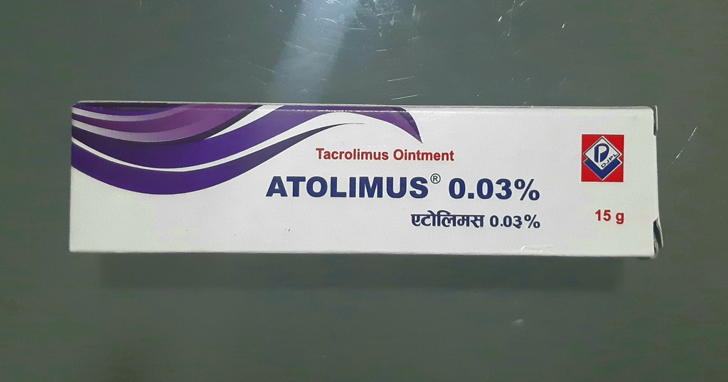 Atolimus 0.03% Ointment 15gm | Jeevee