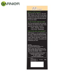 GARNIER SKIN NATURALS BB CREAM- 30 GM
