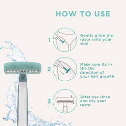 FURR BY PEE SAFE BIKINI LINE TRIMMING RAZOR