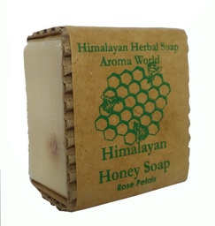 AROMA WORLD HONEY SOAP, 100GM (COLD PROCESS SOAP)