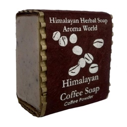 AROMA WORLD COFFEE SOAP, 100GM (COLD PROCESS SOAP)