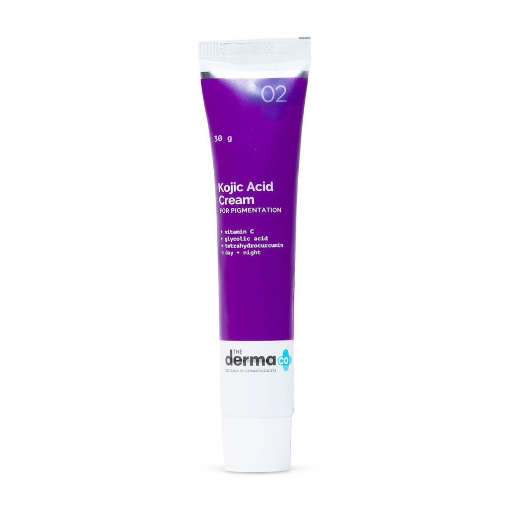 The Derma Co 2% Kojic Acid Cream, 30gm | Jeevee