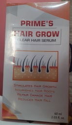 PRIME'S HAIR GROW CLEAR HAIR SERUM 60ML
