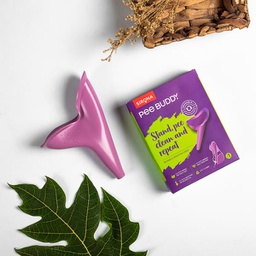 PEEBUDDY - STAND AND PEE REUSABLE PORTABLE URINATION FUNNEL FOR WOMEN ( 1 UNIT)
