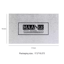 MAANGE 18 COLORS EYESHADOW PALETTE SHIMMER MATTE