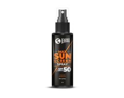 Beardo Sunscreen SPF 50 PA+++ - Blocks UVA Rays, 50ml
