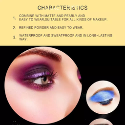 MAANGE 14 COLORS EYE SHADOW PALETTE SHIMMER MATTE EYE SHADOW COSMETIC NUDE GLITTER EYE NUDE MAKEUP