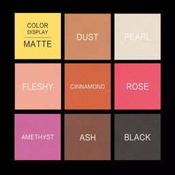 MAANGE 14 COLORS EYE SHADOW PALETTE SHIMMER MATTE EYE SHADOW COSMETIC NUDE GLITTER EYE NUDE MAKEUP
