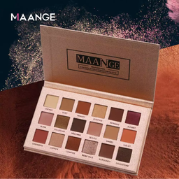 MAANGE 18 COLORS EYESHADOW PALETTE SHIMMER MATTE