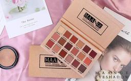 MAANGE 18 COLORS EYESHADOW PALETTE SHIMMER MATTE