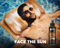 Beardo Sunscreen SPF 50 PA+++ - Blocks UVA Rays, 50ml