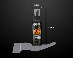 Beardo Sunscreen SPF 50 PA+++ - Blocks UVA Rays, 50ml