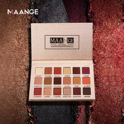 MAANGE 18 COLORS EYESHADOW PALETTE SHIMMER MATTE