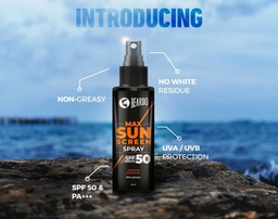 Beardo Sunscreen SPF 50 PA+++ - Blocks UVA Rays, 50ml