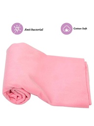 MEE MEE TOTAL DRY AND BREATHABLE MATTRESS PROTECTOR MAT PINK