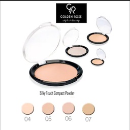 GOLDEN ROSE SILKY TOUCH COMPACT POWDER