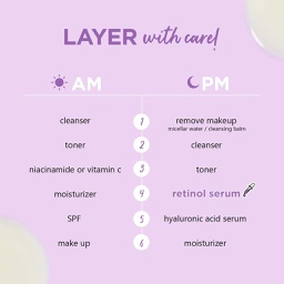 PLUM BAKUCHIOL & 1% RETINOL SERUM