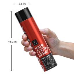 USTRAA HAIR FIXING SPRAY - STRONG HOLD 250ML