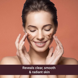 BOMBAY SHAVING COMPANY COFFEE FACE SCRUB - 100GM