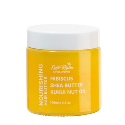 EARTH RHYTHM HAIR BUTTER – KUKUI NUT, SHEA BUTTER & HIBISCUS CONDITIONER- 100 ML