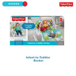 FISHER PRICE BABY’S DARK SAFARI ROCKER GDP94