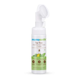 Mamaearth Face Wash For Pimples [Salicylic Acid & Tree Tea]