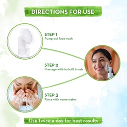 Mamaearth Face Wash For Pimples [Salicylic Acid & Tree Tea]