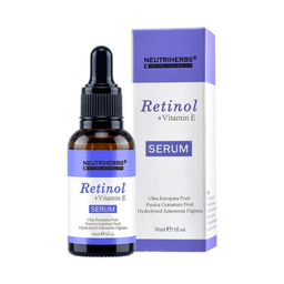 NEUTRIHERBS RETINOL SERUM WITH VITAMIN E FOR AGING & ACNE SKIN