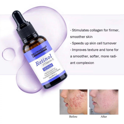 NEUTRIHERBS RETINOL SERUM WITH VITAMIN E FOR AGING & ACNE SKIN
