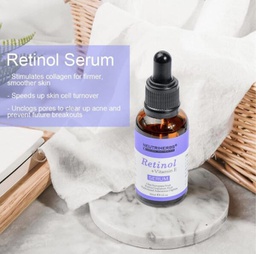 NEUTRIHERBS RETINOL SERUM WITH VITAMIN E FOR AGING & ACNE SKIN