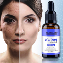 NEUTRIHERBS RETINOL SERUM WITH VITAMIN E FOR AGING & ACNE SKIN