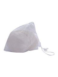 MEE MEE REUSABLE ABSORBENT MATERNITY BREAST PADS[MM-3730 B] (6 PIECES, WHITE)