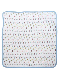 MEE MEE WRAPPER BLANKET WITH HOOD WRAPPER [MM-8190 C] (Green)